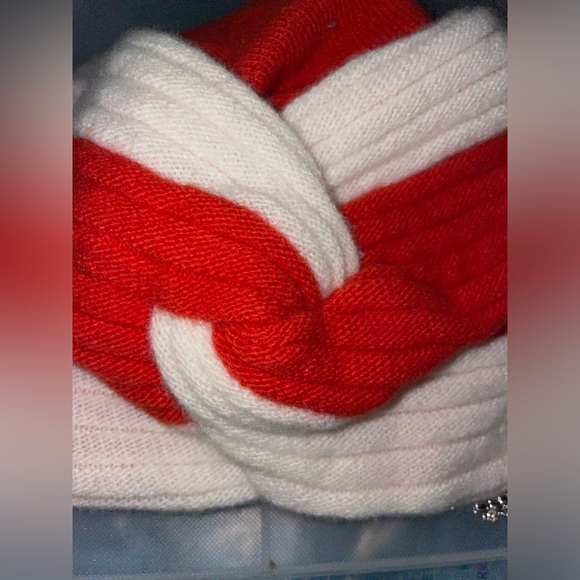 GUCCI JOAN BEANIE WOOL TURBAN HAT HAIR ACCESSORIES HEADBAND TAGS ATTACHED LARGE - Picture 6 of 12